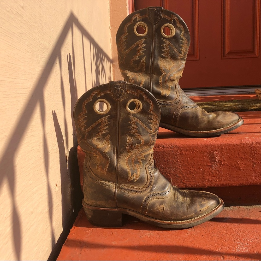Ariat Western Cowgirl Pull On Boot